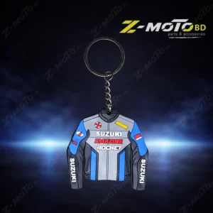 suzuki key ring silicone blue red suzuki jacket keychain silicone suzuki key ring bd price suzuki keychain blue red silicone suzuki jacket style key ring 