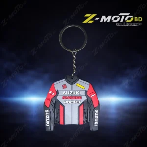 suzuki key ring silicone blue red suzuki jacket keychain silicone suzuki key ring bd price suzuki keychain blue red silicone suzuki jacket style key ring 