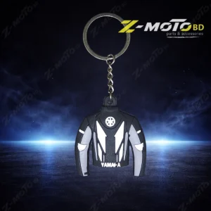 yamaha racing jacket key ring black blue yamaha keychain jacket style black blue yamaha key ring jacket design bd yamaha keychain black blue stripe yamaha racing key ring jacket style